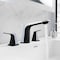Anzzi 2-Handle 3-Hole Widespread Bathroom Faucet in Matte Black and Chrome L-AZ905MB-CH - alternate 3